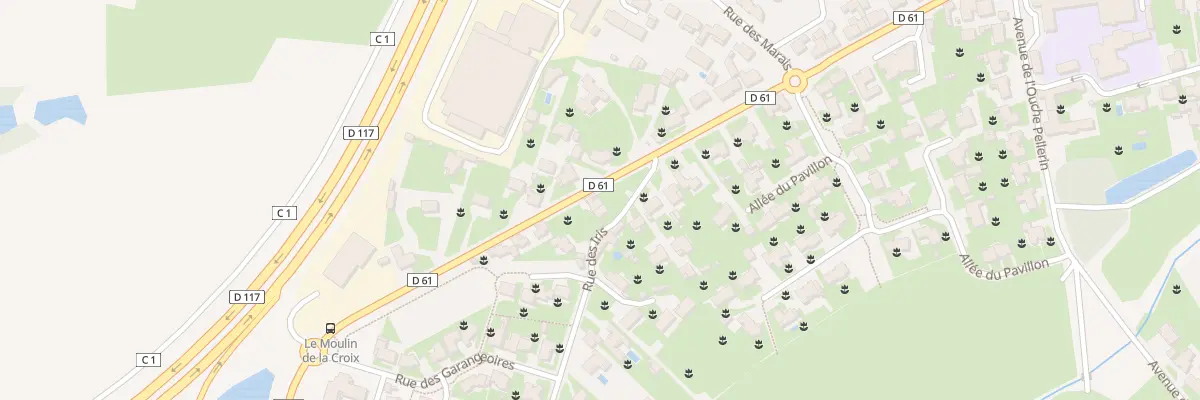 Plan du 31 Rue de Machecoul à Saint-Philbert-de-Grand-Lieu