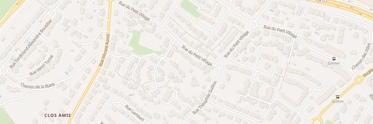 Plan du 55 Rue du Petit Village à Saint-Herblain