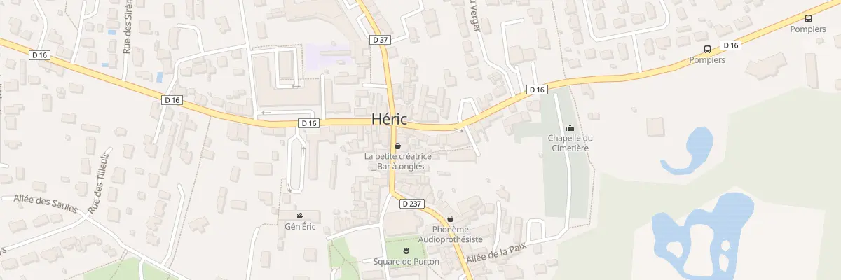 Plan du 4 Rue de la République à Héric