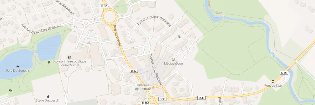 Plan du 24 Av de la Fontaine à Saint-Erblon