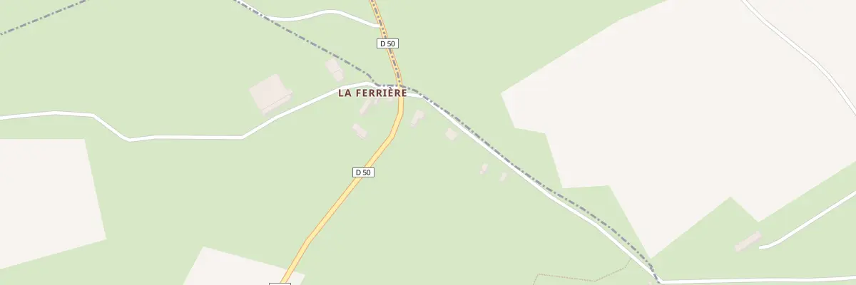Plan du 14 Rte de Bricquebec à Saint-Jacques-de-Néhou