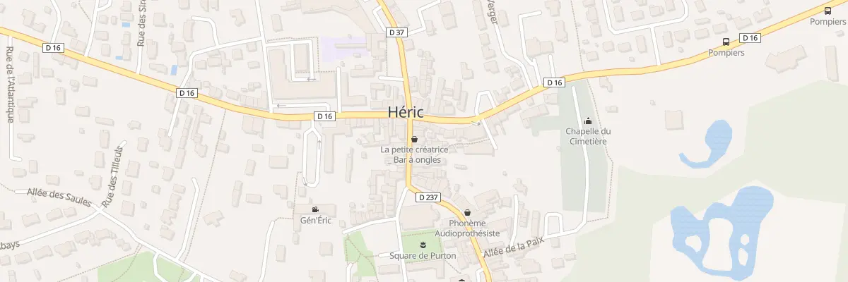 Plan du 12 Rue de l’Église à Héric
