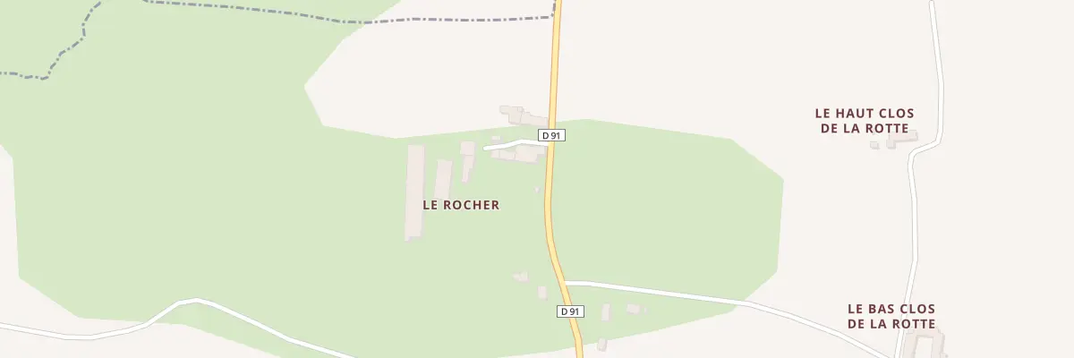 Plan du 5302 Le Rocher à Saint-Germain-sur-Ille
