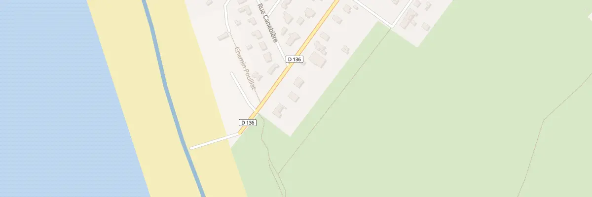 Plan du 2459 Rue de la Mer à Bretteville-sur-Ay
