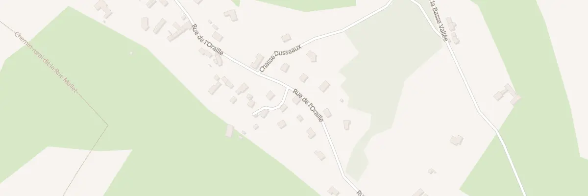 Plan du 35 Rue de l’Oraille à Martinvast