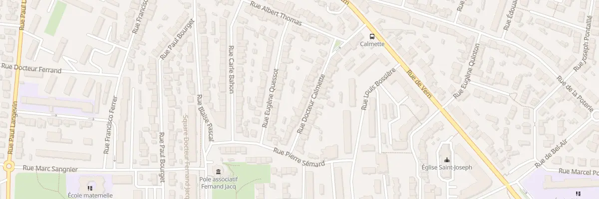 Plan du 18 Rue du Doc-Calmette à Rennes