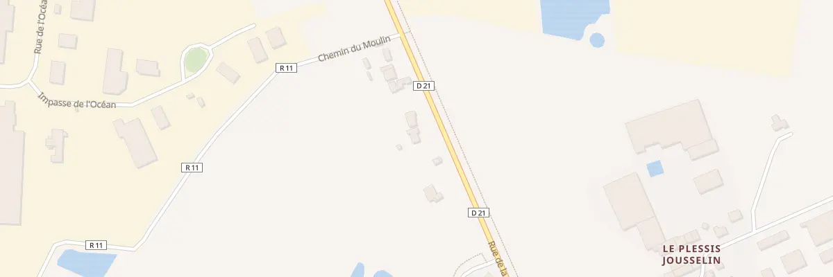 Plan du 61 Rue de la Chapelle aux Achards