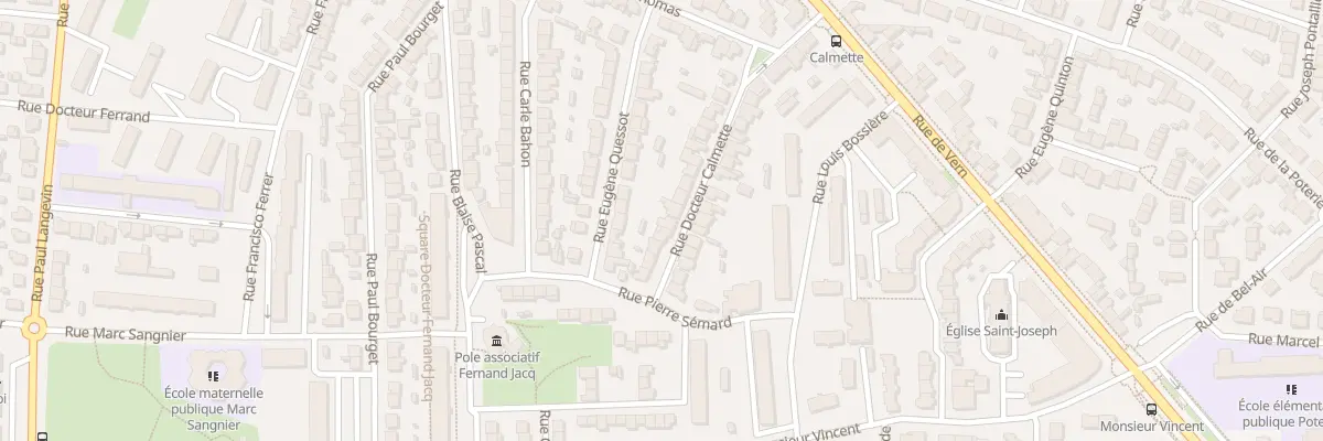 Plan du 24 Rue du Doc Calmette à Rennes