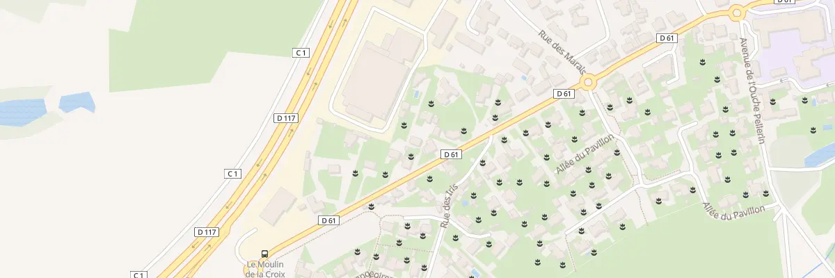 Plan du 28 Rue de Machecoul à Saint-Philbert-de-Grand-Lieu