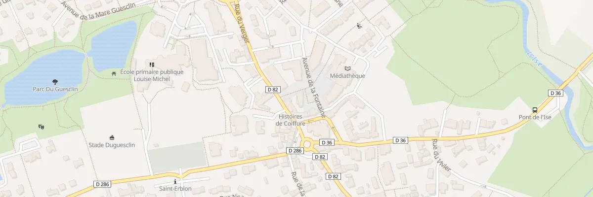 Plan du 2 Rue du Verger à Saint-Erblon