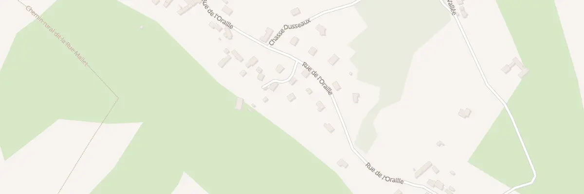 Plan du 31 L’Oraille à Martinvast