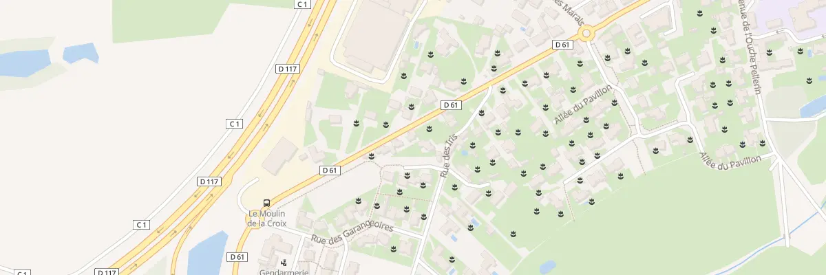 Plan du 33 Rue de Machecoul à Saint-Philbert-de-Grand-Lieu