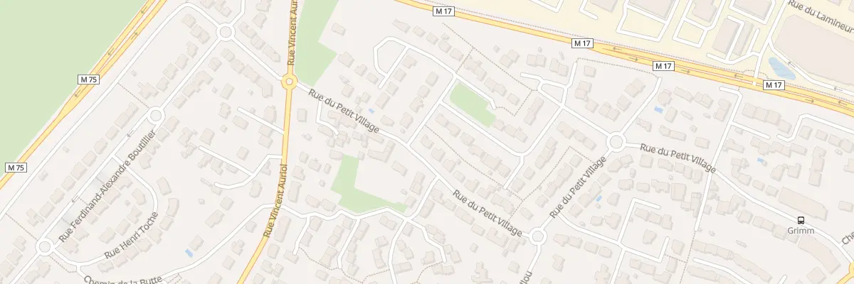 Plan du 68 Rue du Petit Village à Saint-Herblain