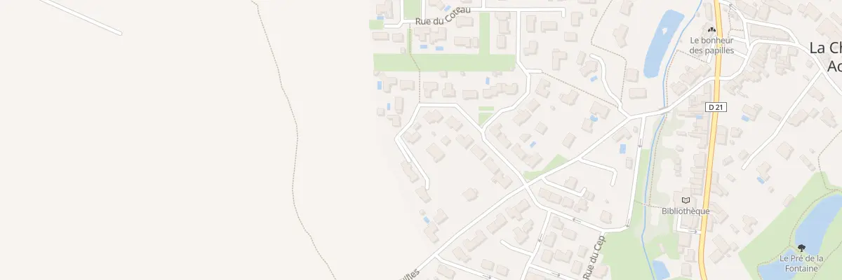 Plan du 5T Imp des Nénuphars aux Achards