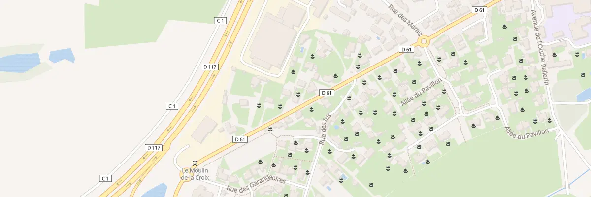 Plan du 28B Rue de Machecoul à Saint-Philbert-de-Grand-Lieu