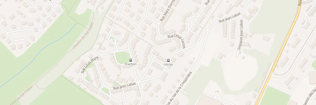 Plan du 8 All Jean Lebas - Equeurdrevill à Cherbourg-en-Cotentin