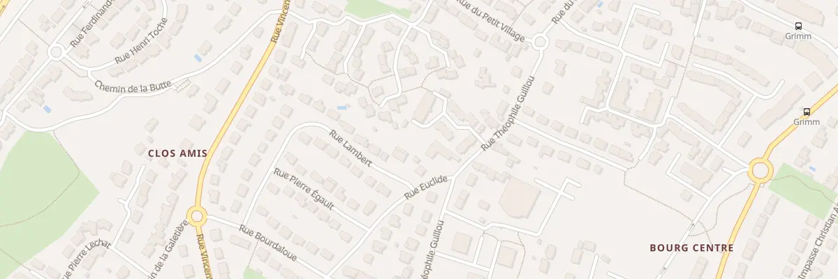 Plan du 4 Rue Lambert à Saint-Herblain