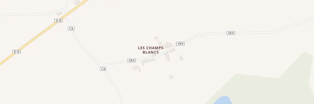 Plan du 3 Champs Blancs à Montreuil-sur-Ille