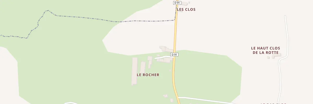 Plan du 5177 Le Rocher à Saint-Germain-sur-Ille