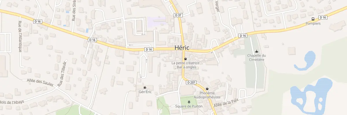 Plan du 7 Rue de l’Océan à Héric