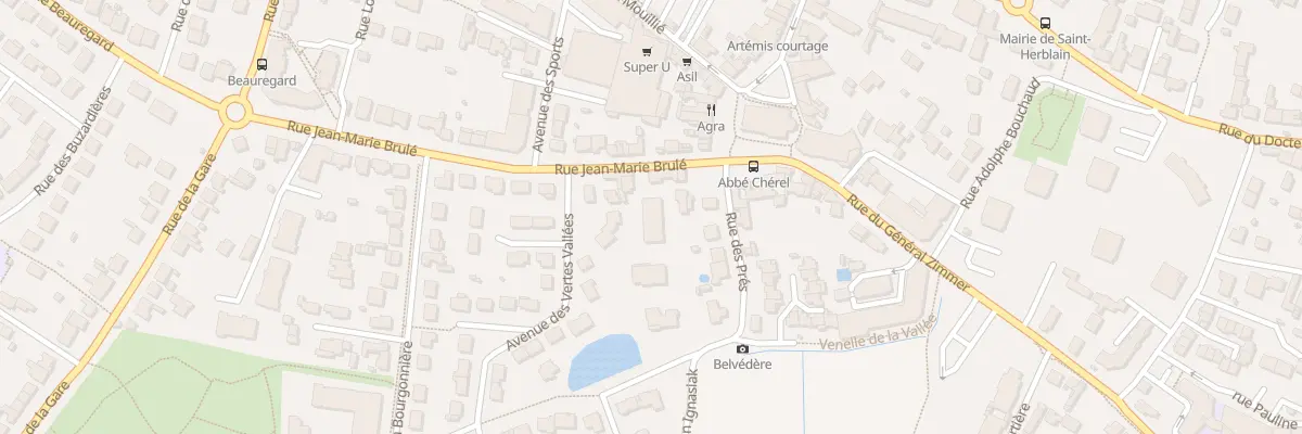 Plan du 7B Rue Jean-Marie Brule à Saint-Herblain