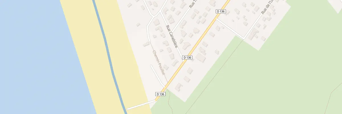 Plan du 1 Rue Canebière à Bretteville-sur-Ay