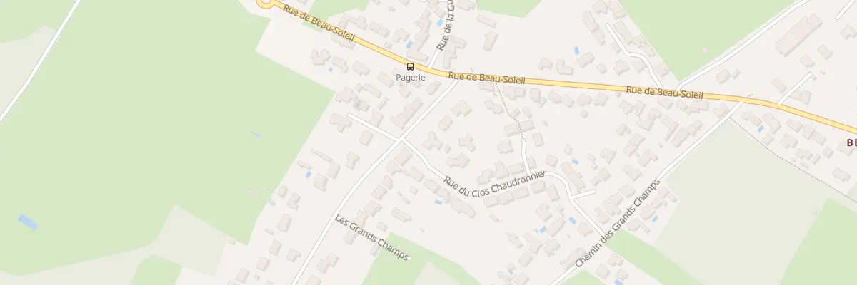 Plan du 8 Rue de la Mouchonnerie à Bouguenais