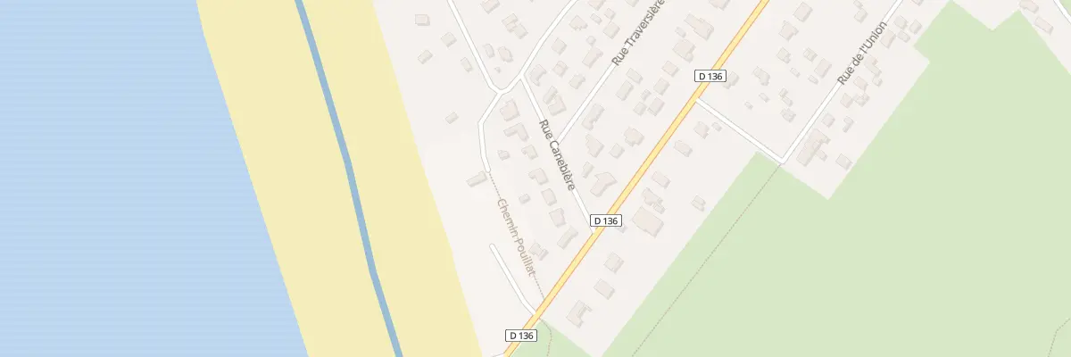 Plan du 5 Rue Canebière à Bretteville-sur-Ay