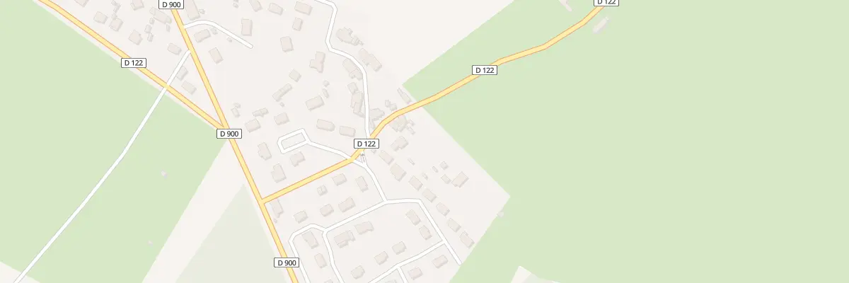 Plan du 8 Rte du Bas de la Couaille à Martinvast