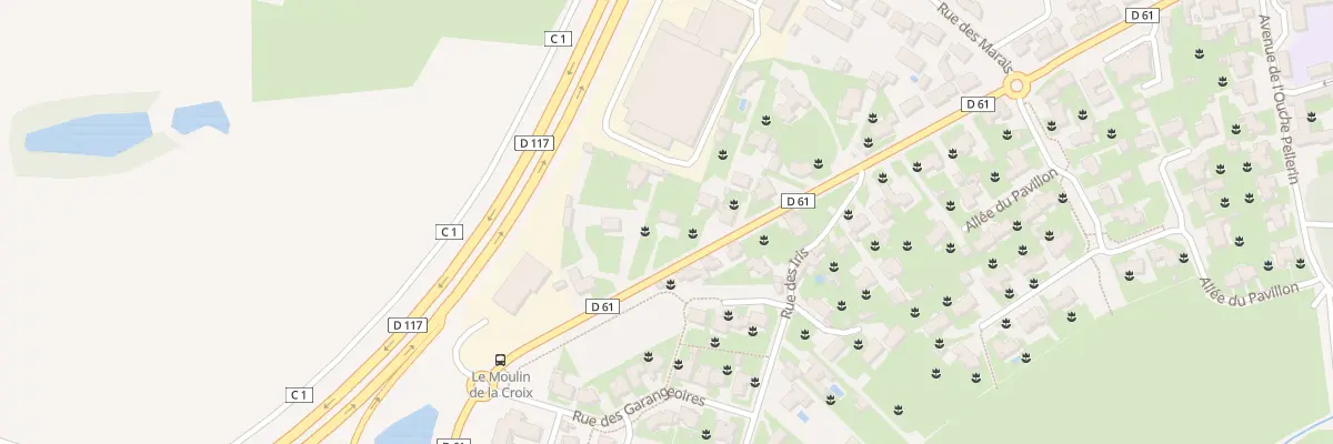Plan du 32 Rue de Machecoul à Saint-Philbert-de-Grand-Lieu