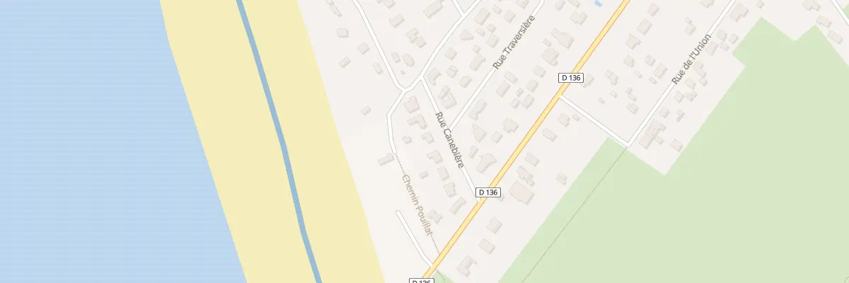 Plan du 7 Rue Canebière à Bretteville-sur-Ay