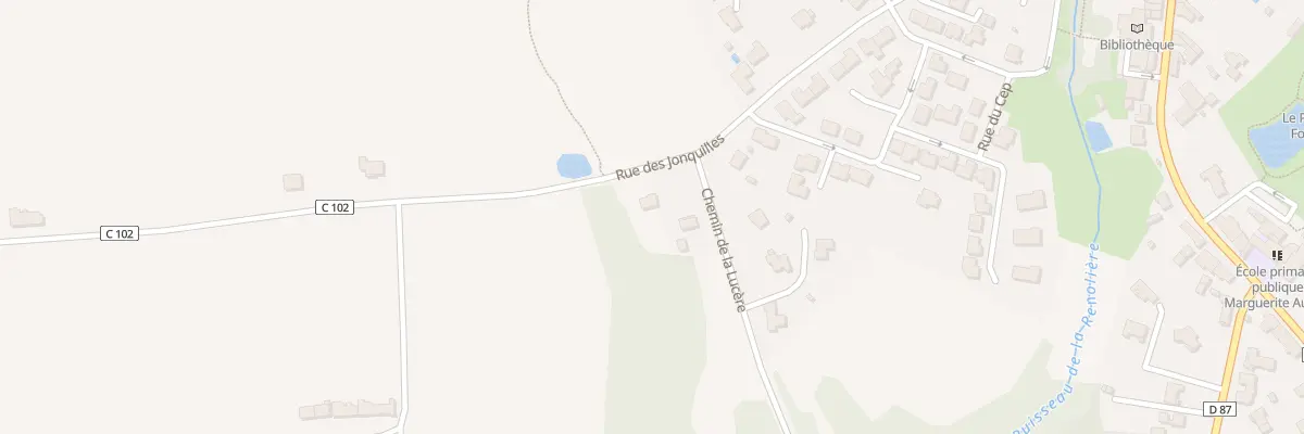Plan du 31 Rue des Jonquilles aux Achards