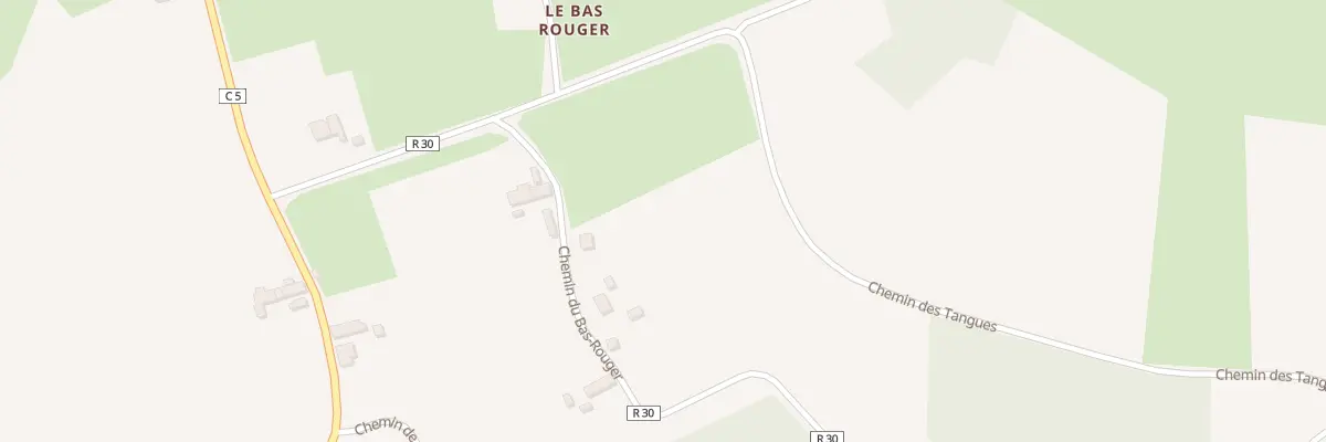 Plan du 9 Le Bas Rouger à Saint-Broladre