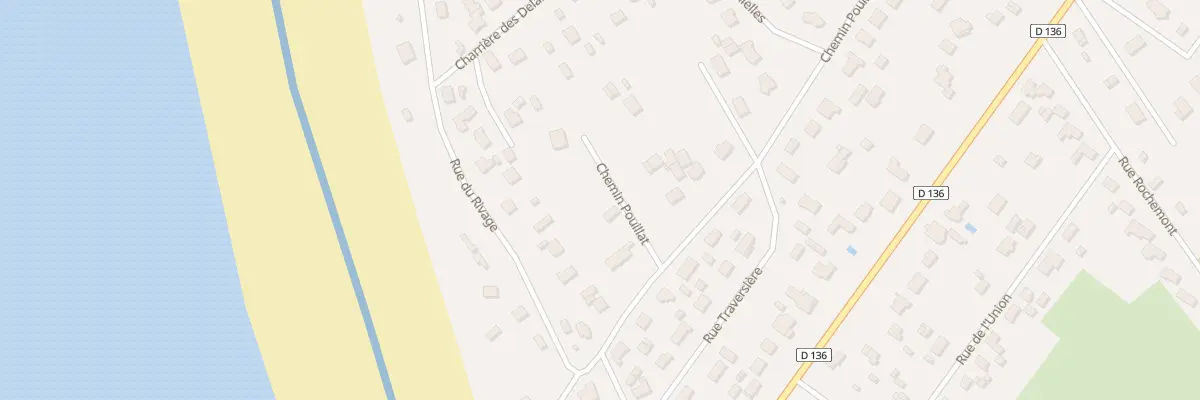 Plan du 40B Che Pouillat à Bretteville-sur-Ay