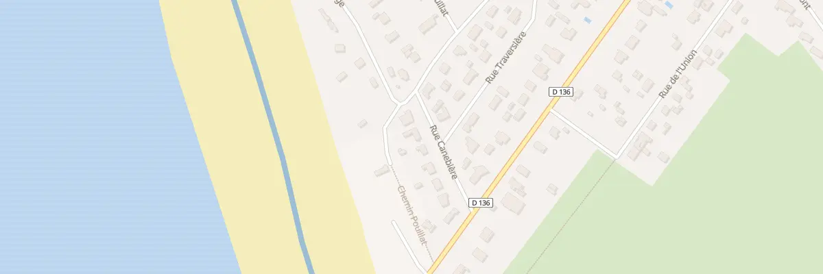 Plan du 9 Rue Canebière à Bretteville-sur-Ay