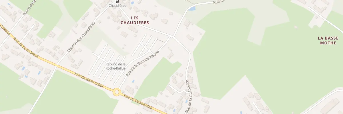 Plan du 24 Rue de la Guérinière à Bouguenais