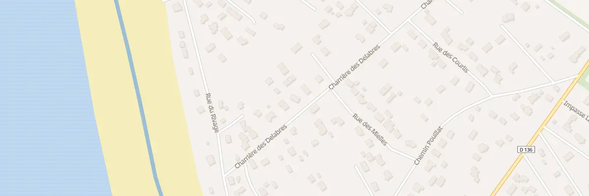 Plan du 15 Vc Charriere des Delabres à Bretteville-sur-Ay
