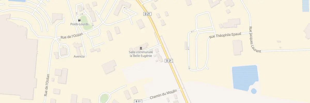 Plan du 83 Rue de la Chapelle aux Achards