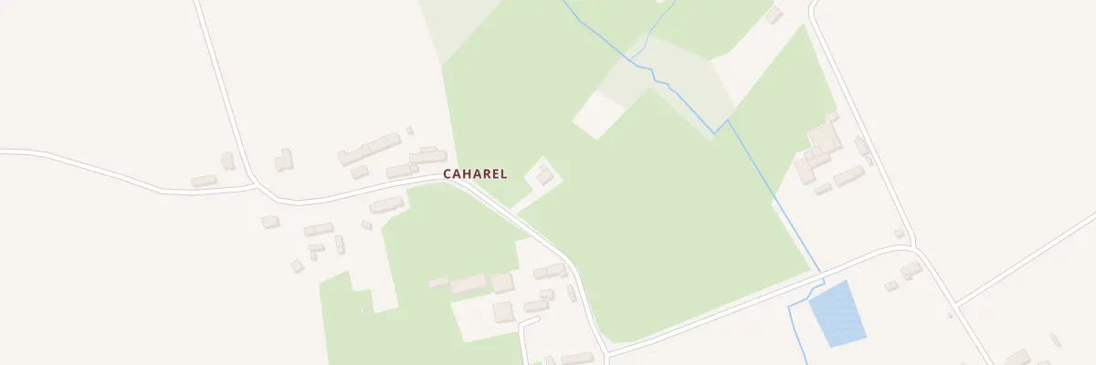 Plan du 9000 Caharel à La Boussac