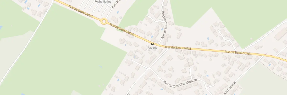 Plan du 85 Rue de Beau Soleil à Bouguenais