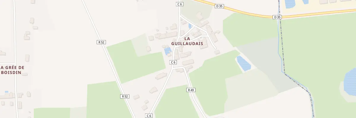 Plan du 45 La Guillaudais à La Grigonnais