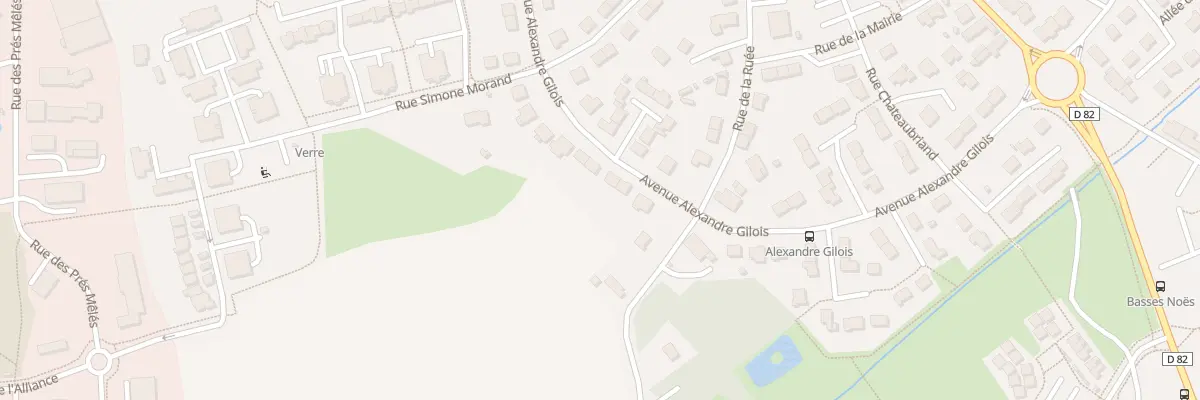 Plan du 32 Av Alexandre Gilois à Saint-Erblon