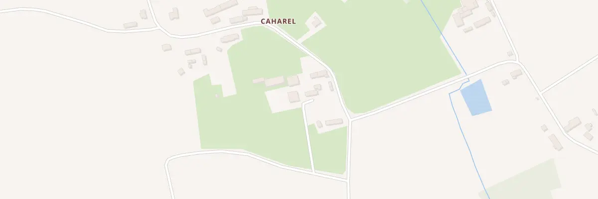 Plan du 5029 Caharel à La Boussac