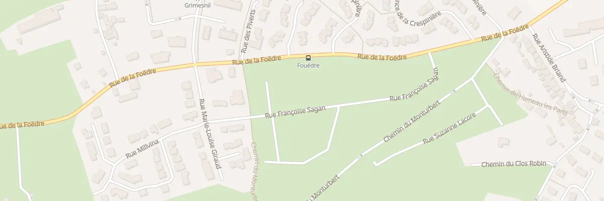 Plan du 10B Rue Francoise Sagan Octeville à Cherbourg-en-Cotentin