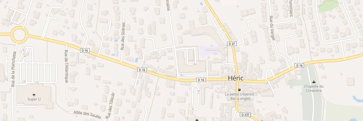 Plan du 18 Rue de l’Océan à Héric
