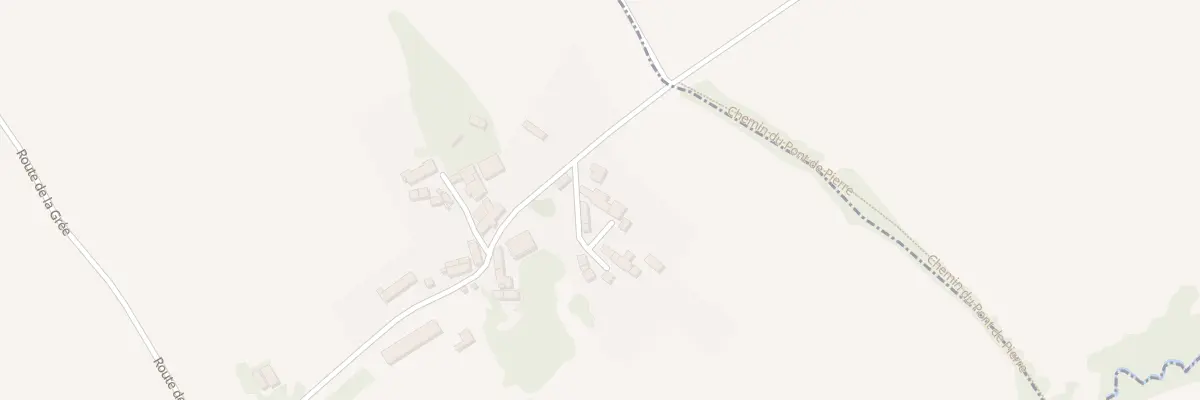 Plan du 5256 La Grée de Pouez à Chanteloup