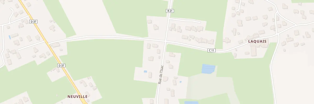 Plan du 31 Rue de l’Isac à Héric