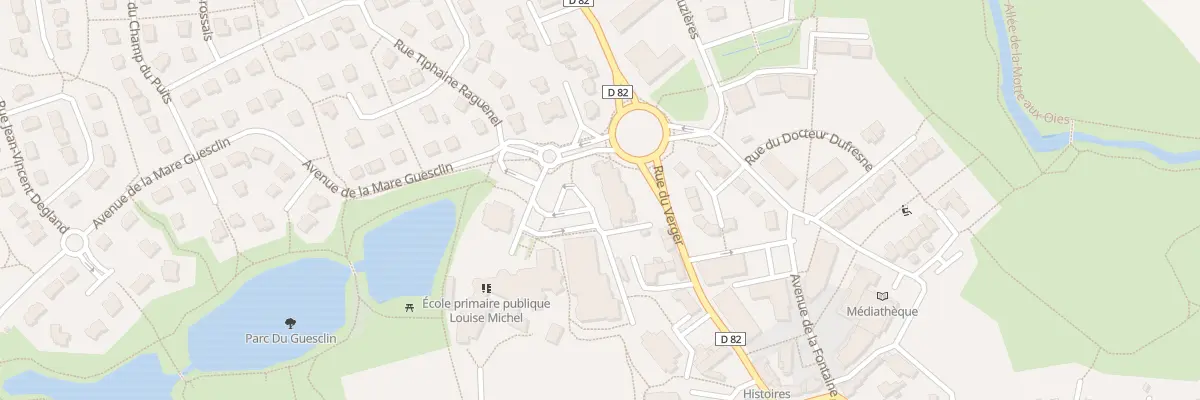 Plan du 9 Rue du Verger à Saint-Erblon
