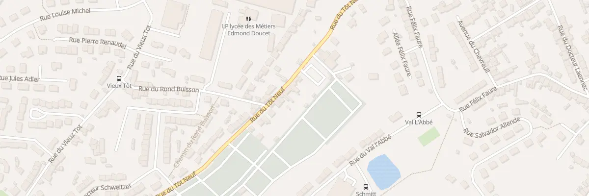 Plan du 37 Rue du Tot Neuf à Cherbourg-en-Cotentin