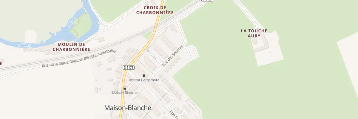Plan du 1 Rue des Sources à Saint-Grégoire